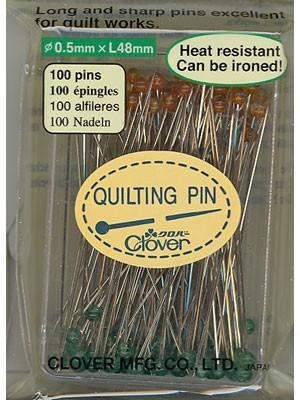 Quilting Fine Pin Size 30 - 1 7/8in 100ct # 2509CV