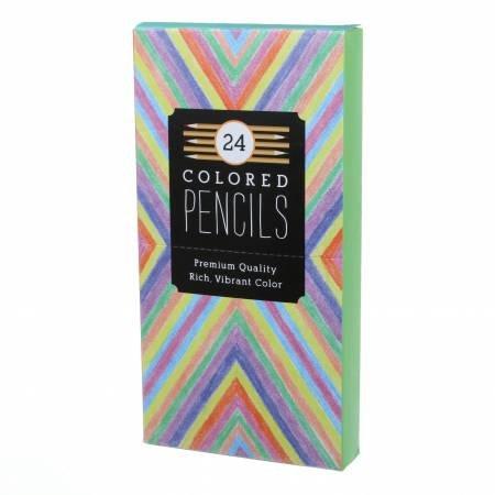 Pencils - Colored - Box of 24 - CB699-4