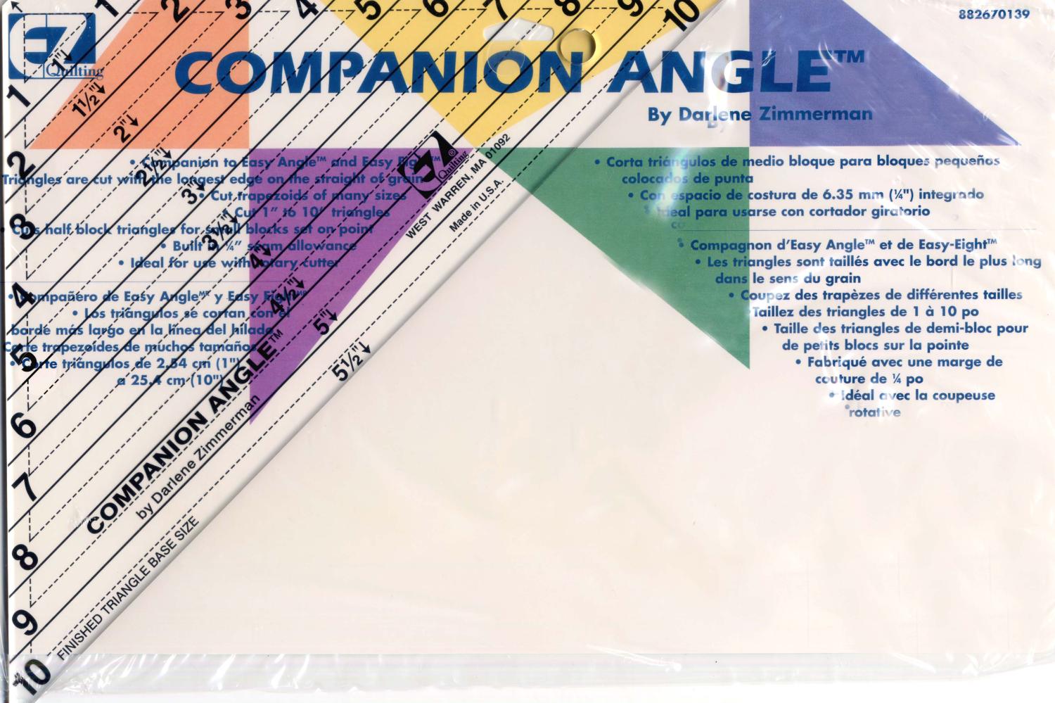 Companion Angle Triangle Ruler - 882670139