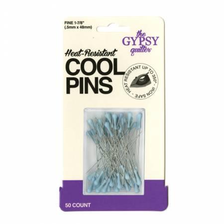 Cool Pins Bohemian Blue 50pc # TGQ075