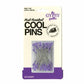 Cool Pins Gypsy Purple 50pc # TGQ074