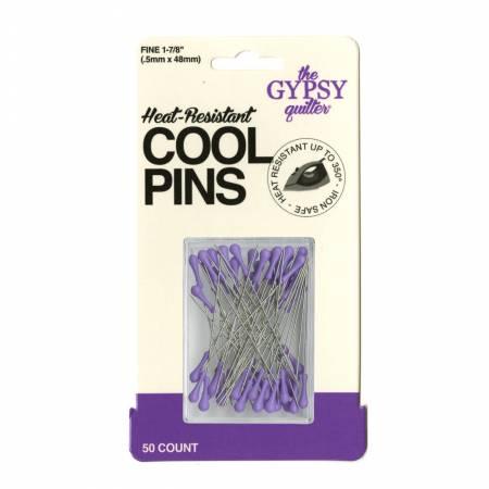 Cool Pins Gypsy Purple 50pc # TGQ074