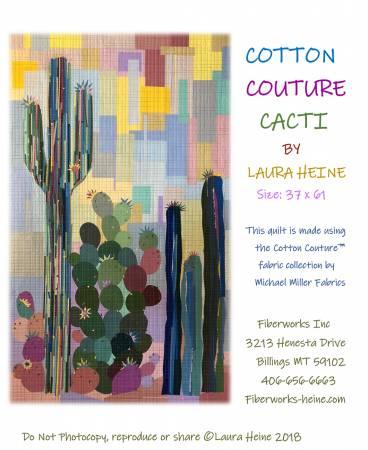 Cotton Couture Cacti Collage - LHFWCCC