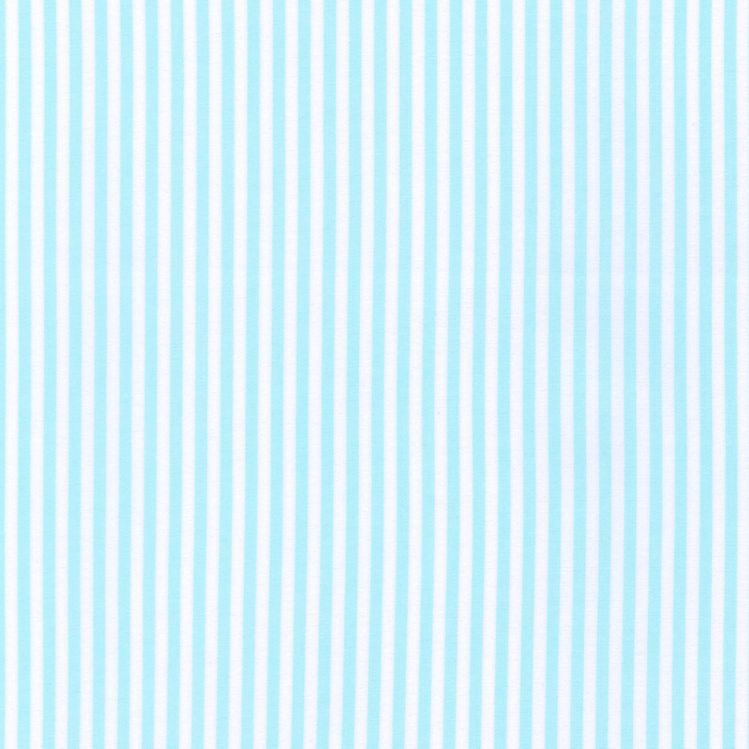 Cozy Cotton Flannel Stripes - Blue - 21360-4