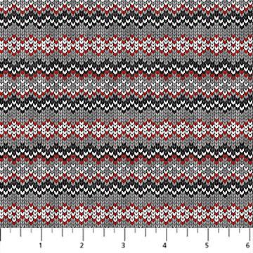 Cozy Up Flannel - Red/Black/White - F25276-96