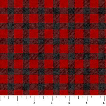 Cozy Up Flannel - Red/Black - F25279-24