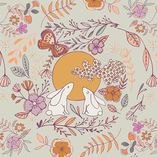 Crafting Magic  Flannel - Moon Stories Five - F5000