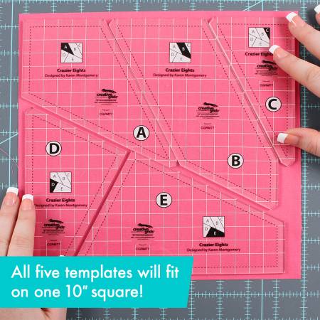 Creative Grid Crazier Eights Template CGRMT7 - SPECIAL ORDER