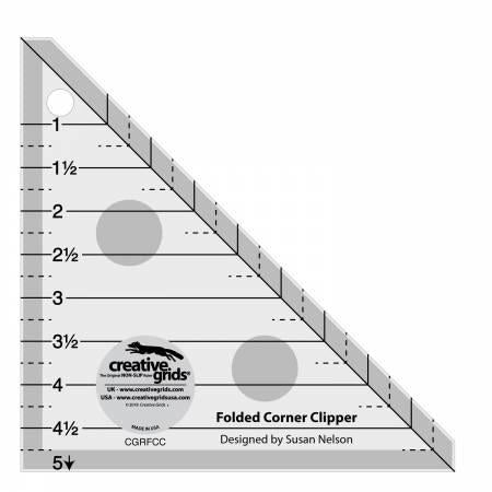 Creative Grid Folded Corner Clipper CGRFCC