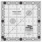 Creative Grids Perfect 5 Ruler CGRPERF5 - Special Order