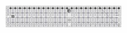 Creative Grid Quick Trim And Circle Ruler Two 4-1/2" x 24-1/2"  CGRMT5