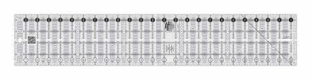 Creative Grid Quick Trim And Circle Ruler Two 4-1/2" x 24-1/2"  CGRMT5