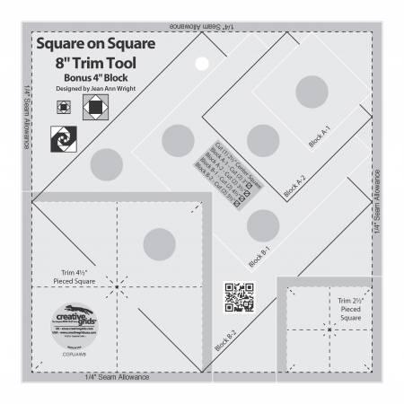 Creative Grid Square on Square Trim Tool CGRJAW8