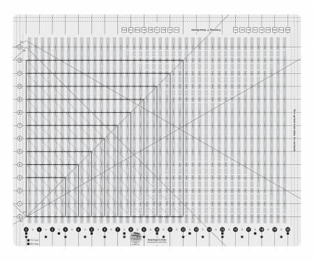 Creative Grid Stripology Ruler X-Large CGRGE1XL   SPECIAL SHIPPING REQUIRED