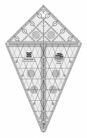 Creative Grids Alaska Ruler # CGRLBQ1 - Special Order