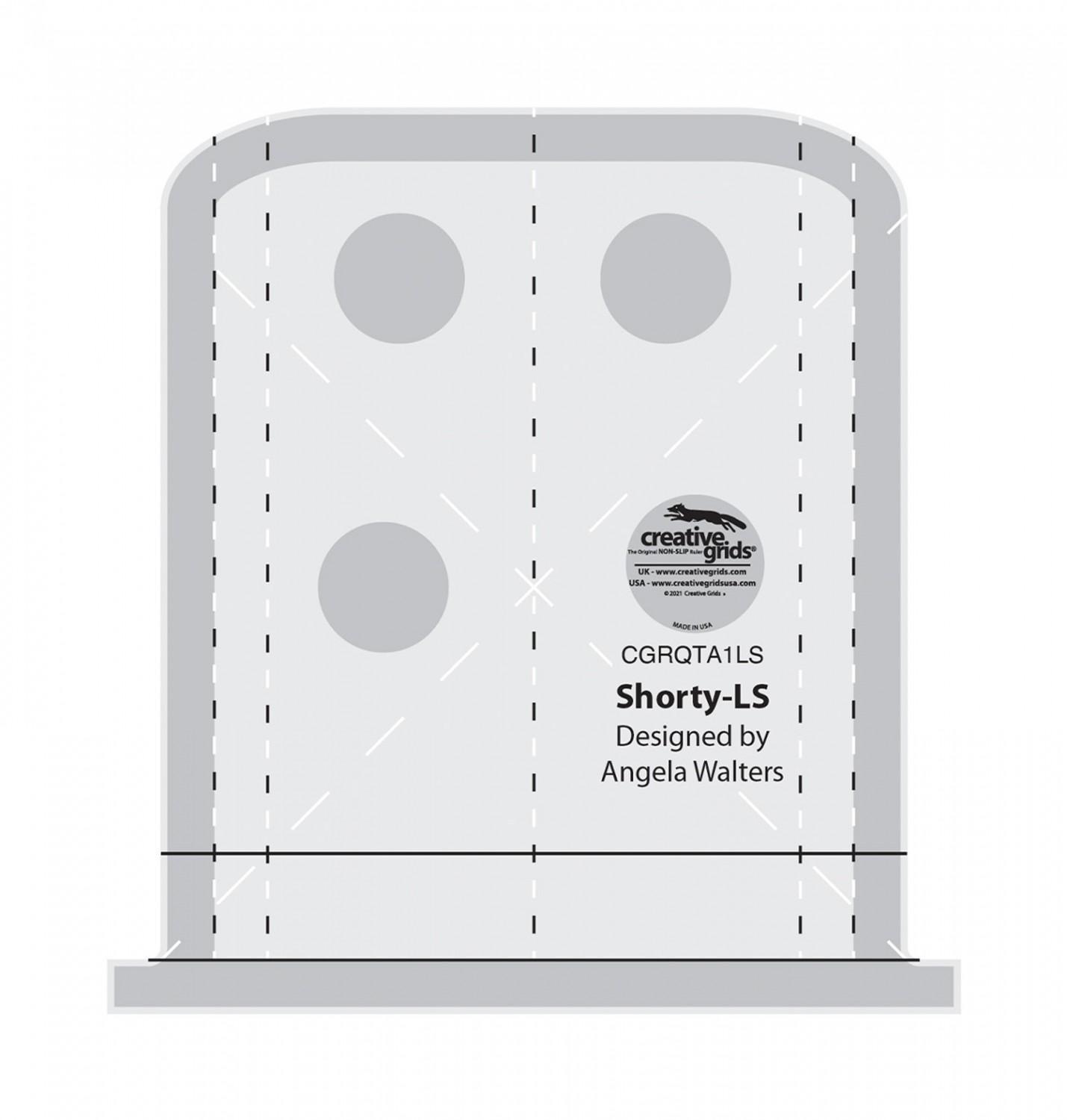 Creative Grids Low Shank Machine Quilting Tool Shorty # CGRQTA1LS - SPECIAL ORDER