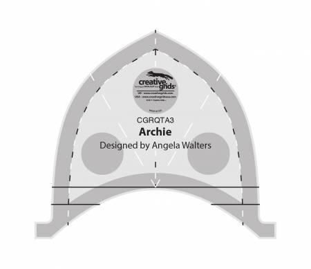 Creative Grids Machine Quilting Tool - Archie - CGRQTA3