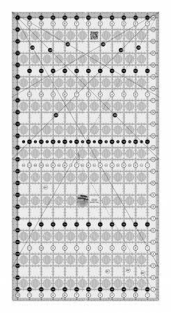 Creative Grids Quilt Ruler 12-1/2in x 24-1/2in # CGR1224