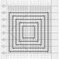 Creative Grids Stripology® Quarters Mini Quilt Ruler # CGRGE4