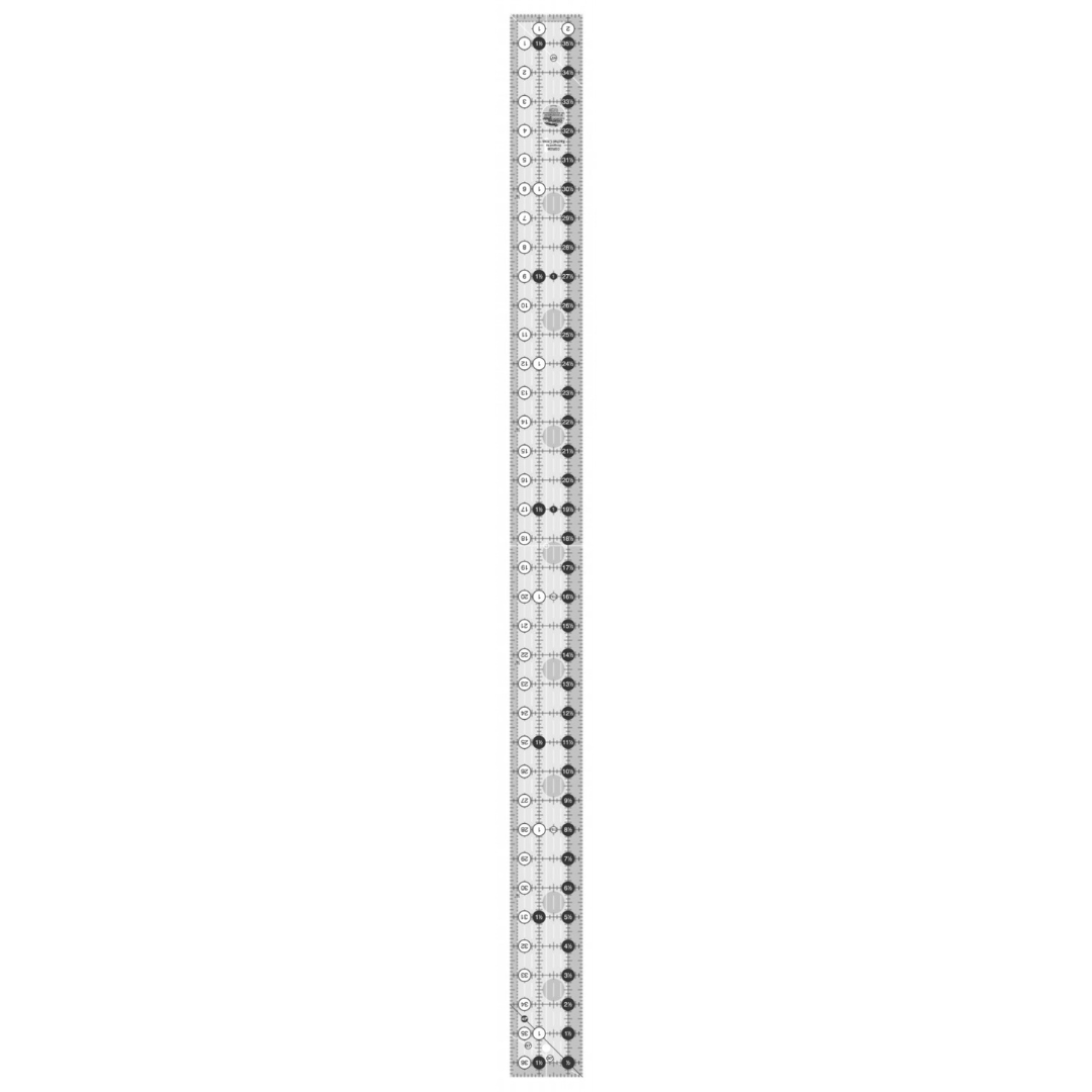 Creative Grids Yardstick Quilt Ruler 2-1/2in x 36-1/2in # CGR236 - SPECIAL ORDER
