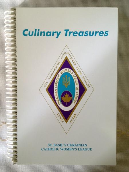 Culinary Treasures Cookbook