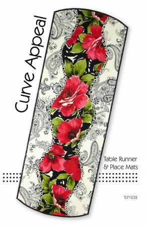 Curve Appeal Table Runner & Placemats - TLP1232