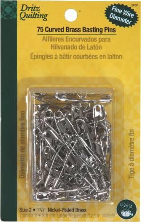 Curved Basting Pins Size 2 - 3031D