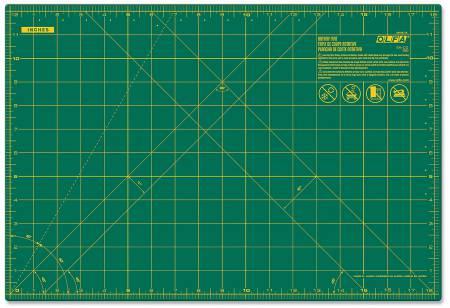Cutting Mat with Grid 12in x 18in - RMCG (CGRMAT1218)
