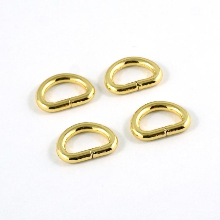 D Ring - Gold 12mm (1/2") - DRNG12MM-GO/4