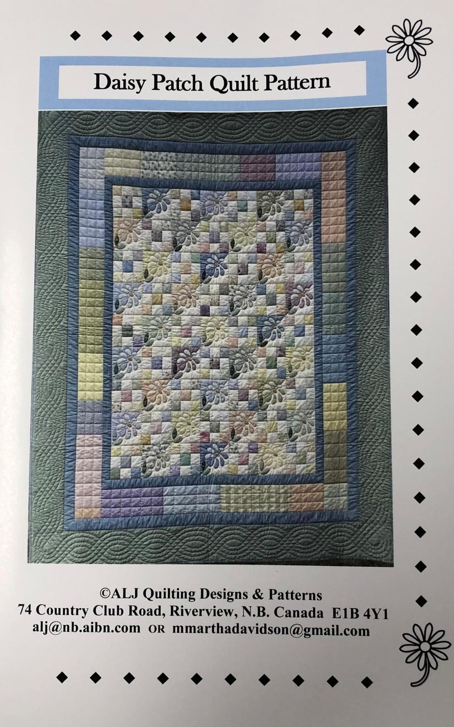 Daisy Patch Quilt Pattern