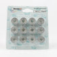 DecoBob Prewound Bobbins Class 15 12ct Dove Grey # DBP15-113