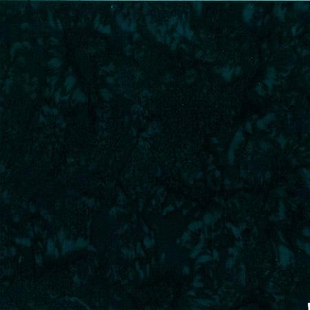 Deep Emerald Watercolor Batik - 1895H-702