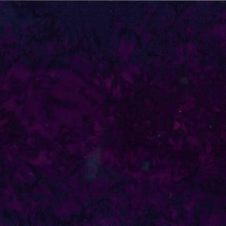 Deep Fuchsia Watercolor Batik - 1895H-711