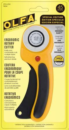 Deluxe Rotary Cutter - 45mm - RTY2DX