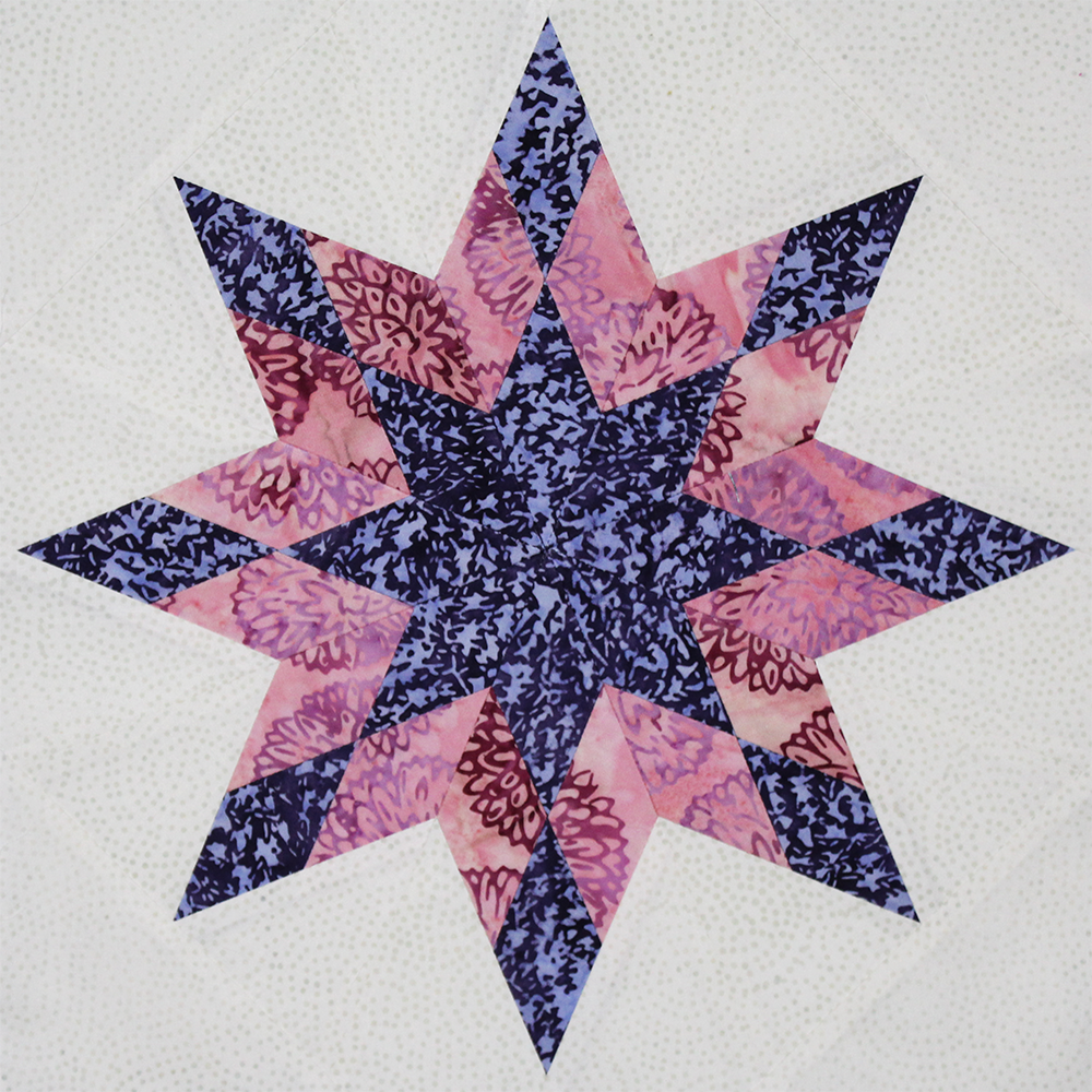 Technique Sheet - Diamond Four Patch Wedge - DTEC25