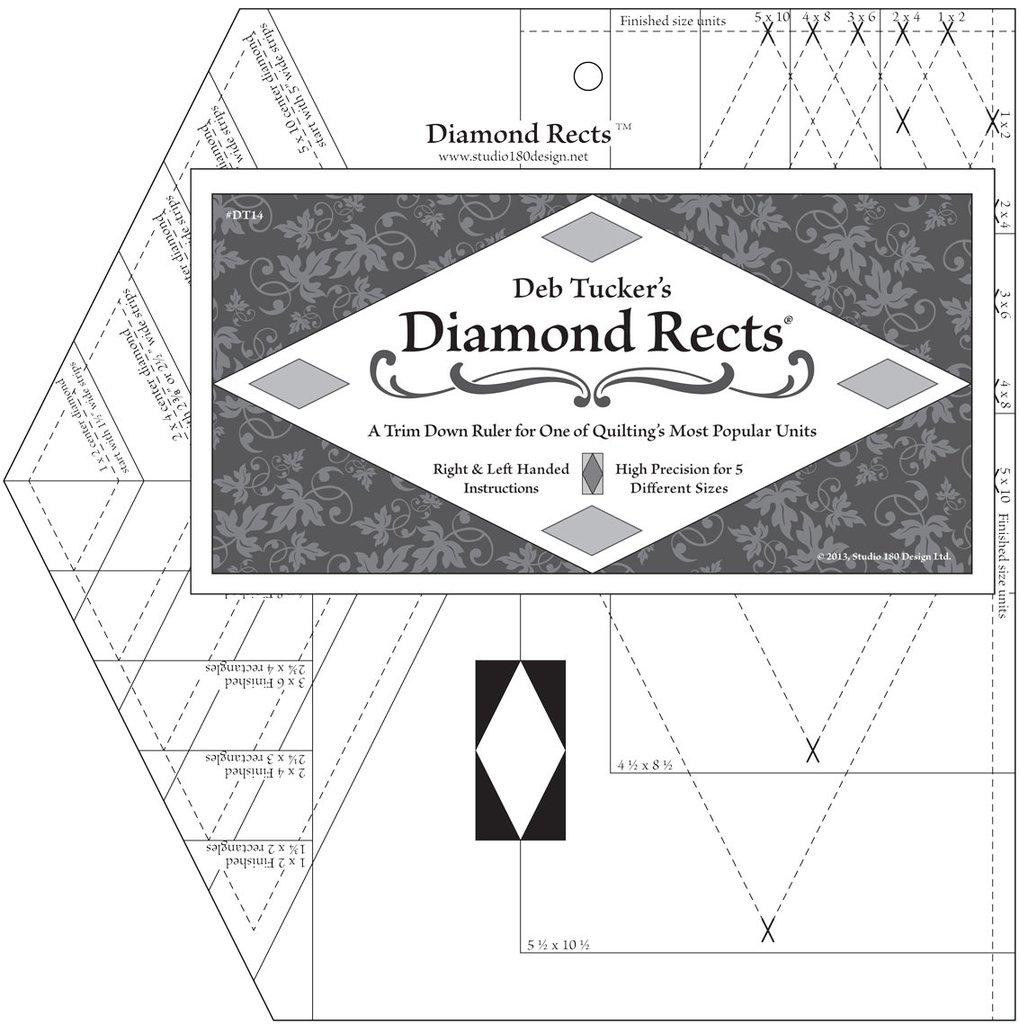 Diamond Rects - DT15