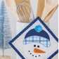 Digital Dealer Exclusiive December - Snow Time Decorative Hot Pad