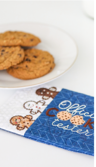 Digital Dealer Exclusiive October - Official Cookie Tester Mug Rug