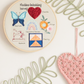 Digital Dealer Exclusive March - Embroidery Hoop Stitch Sampler