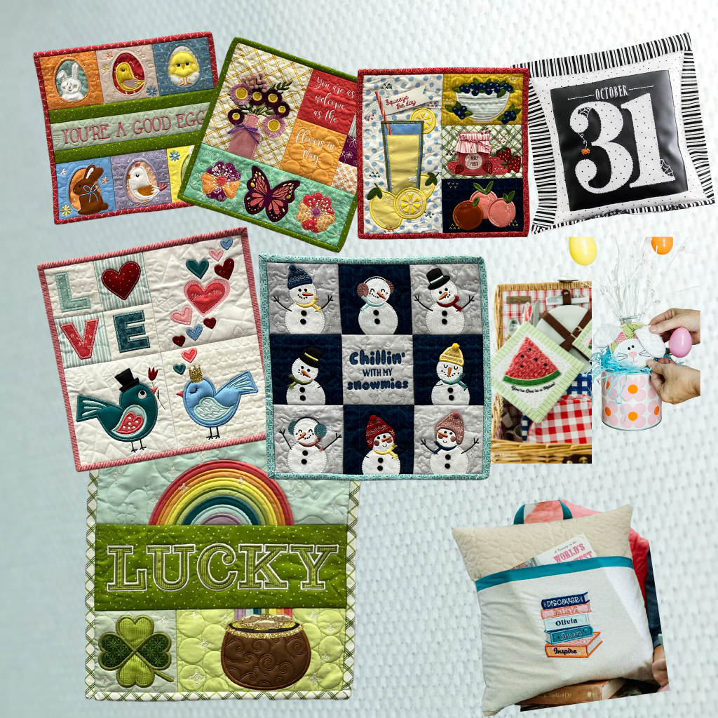 Digital Dealer Exclusives & Mini Quilts - May 19 @9am - W2024