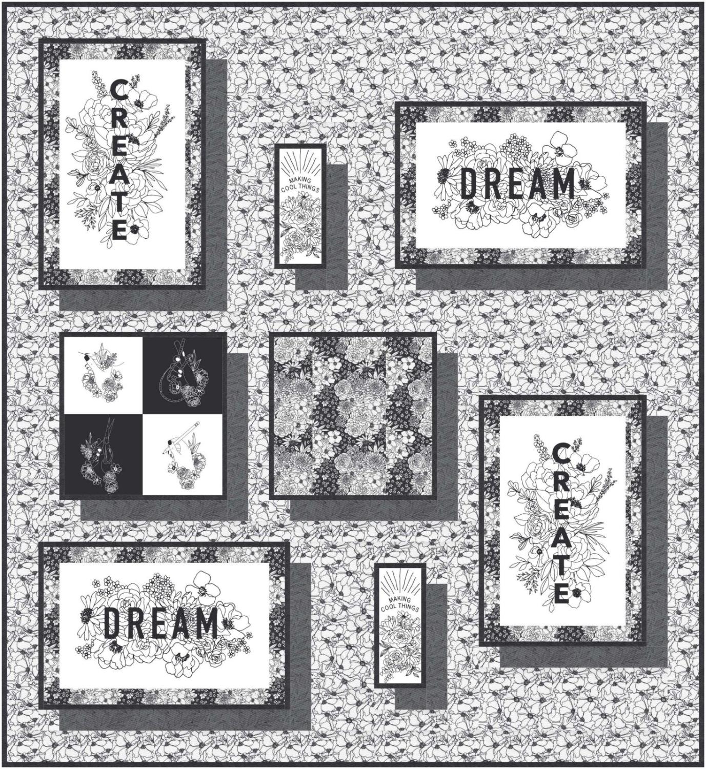 Dreamers Throw Quilt