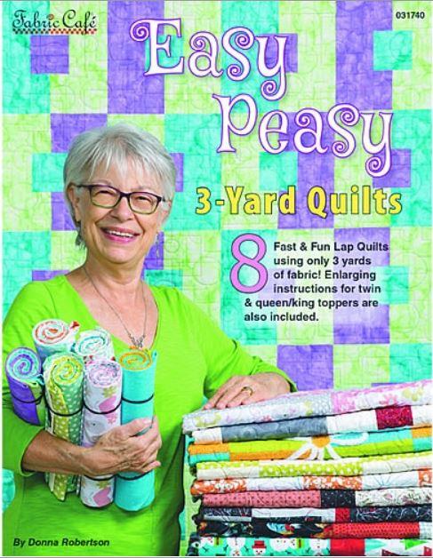 Easy Peasy 3-Yard Quilts # FC031740