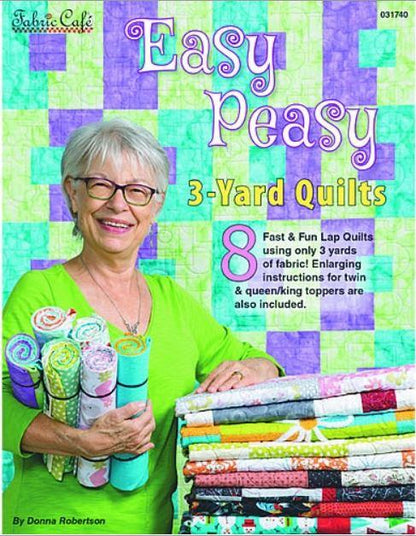 Easy Peasy 3-Yard Quilts # FC031740