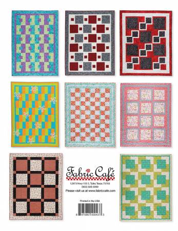 Easy Peasy 3-Yard Quilts # FC031740