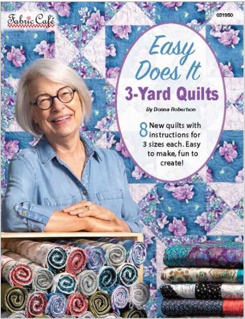 Easy Does It 3-Yard Quilts Pattern Book - FC031950