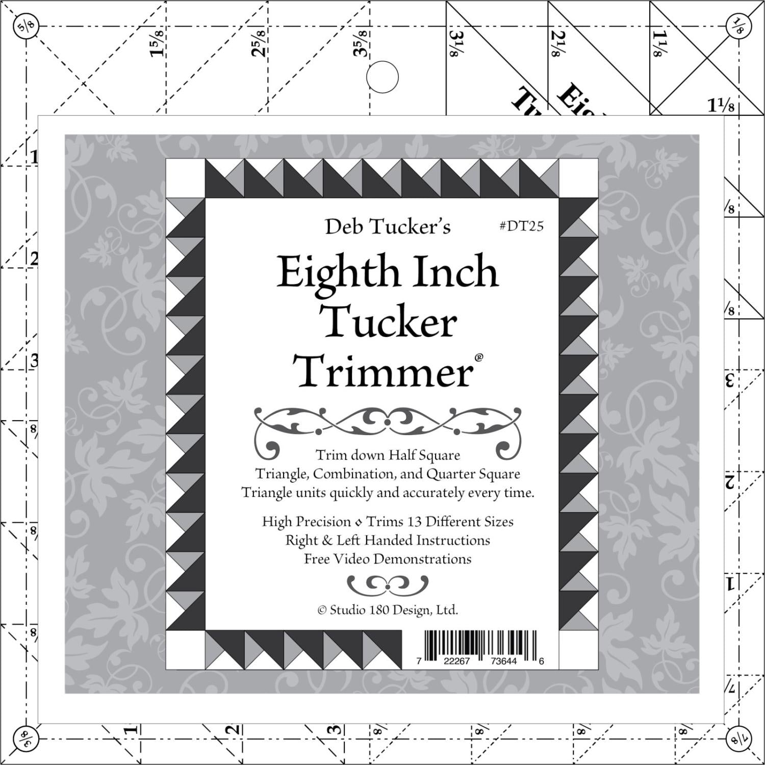 Eighth Inch Tucker Trimmer - DT25