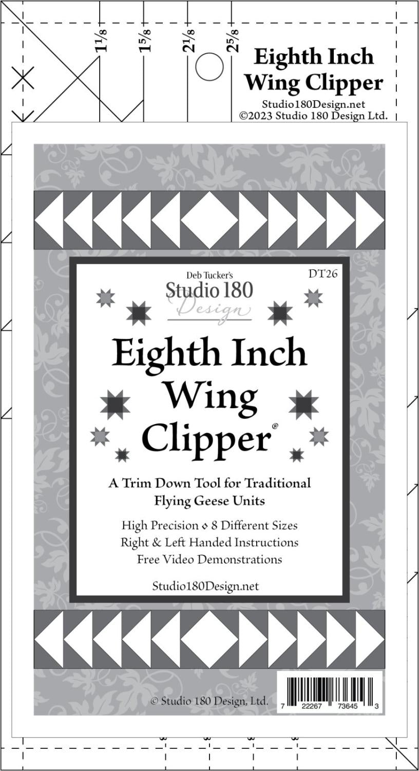 Eighth Inch Wing Clipper - DT26