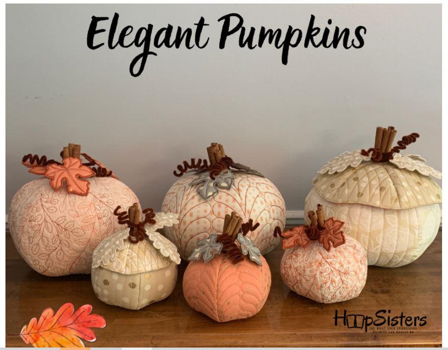 Elegant Pumpkins - USB - EP002USB