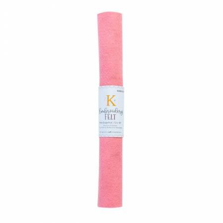 Embroidery Felt - Pink Grapefruit # KDKB1259