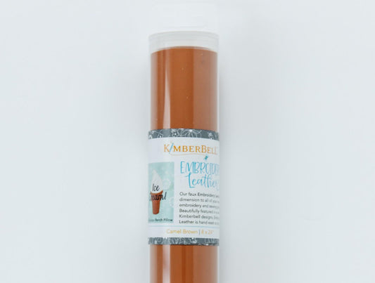 Kimberbell - Embroidery Leather Carmel Brown # KDKB1271